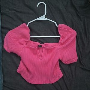 Pink SHEIN top